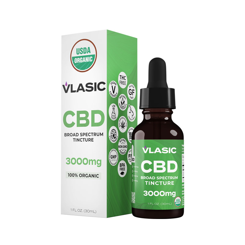 CBD Broad Spectrum Tincture