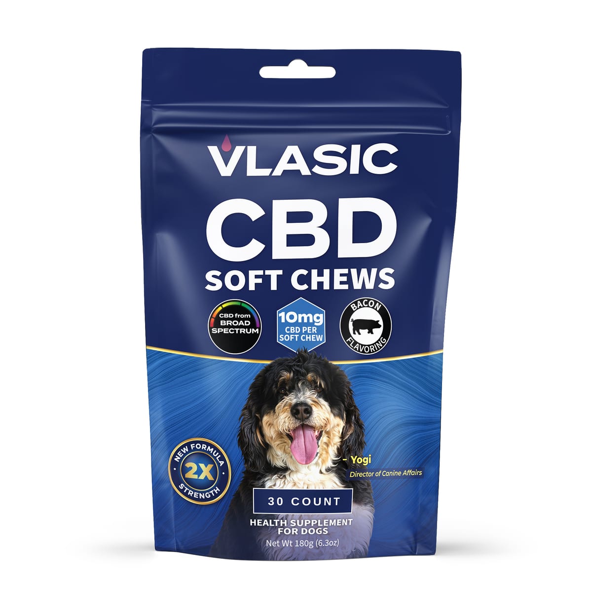 CBD Bacon Soft Chew Dog Treats