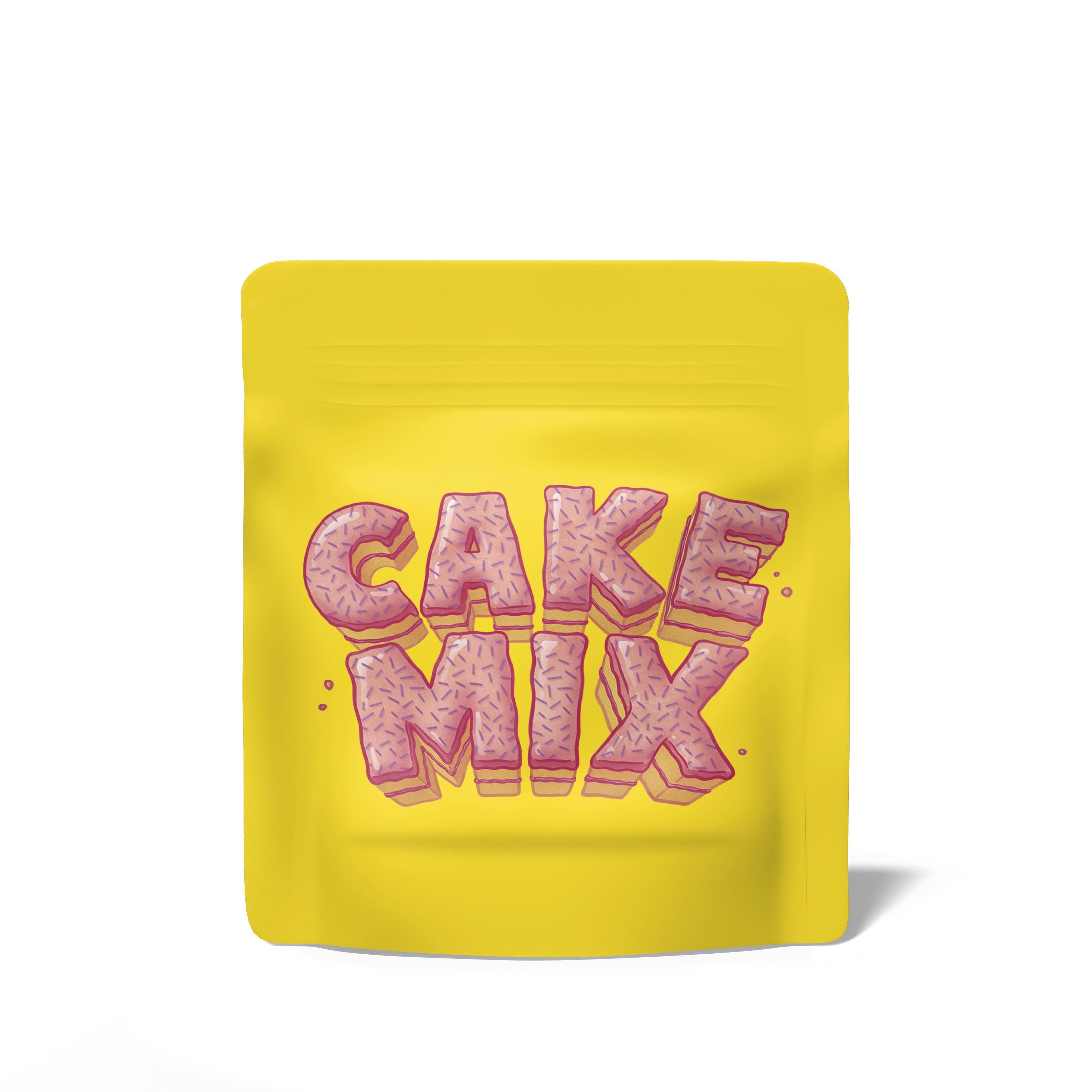 Cake Mix: Pre-Packed Eighths