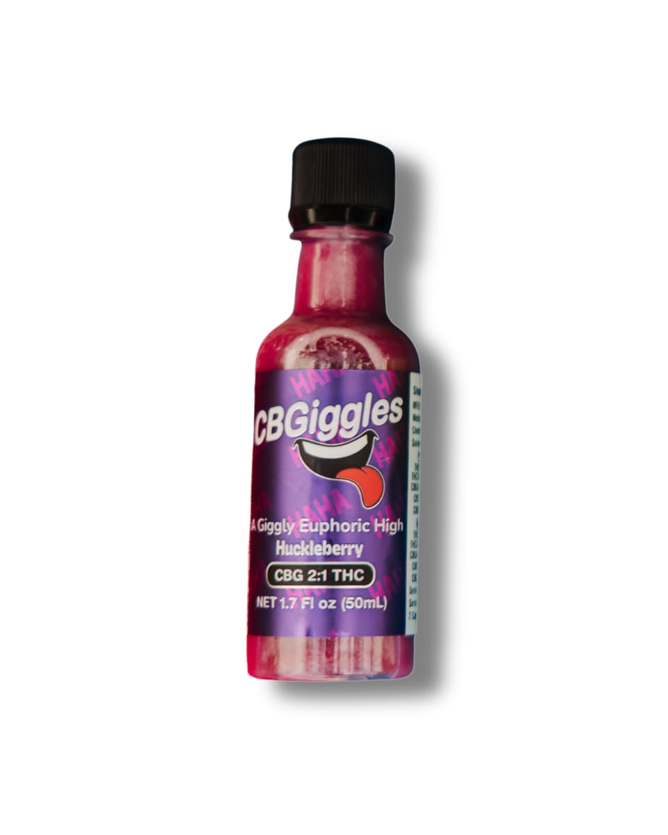 CBGiggles Shooter - Huckleberry 1:2 (THC:CBG)