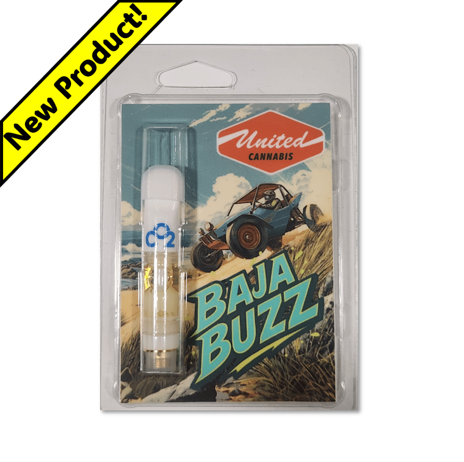 Baja Buzz Cartridge (0.5g)