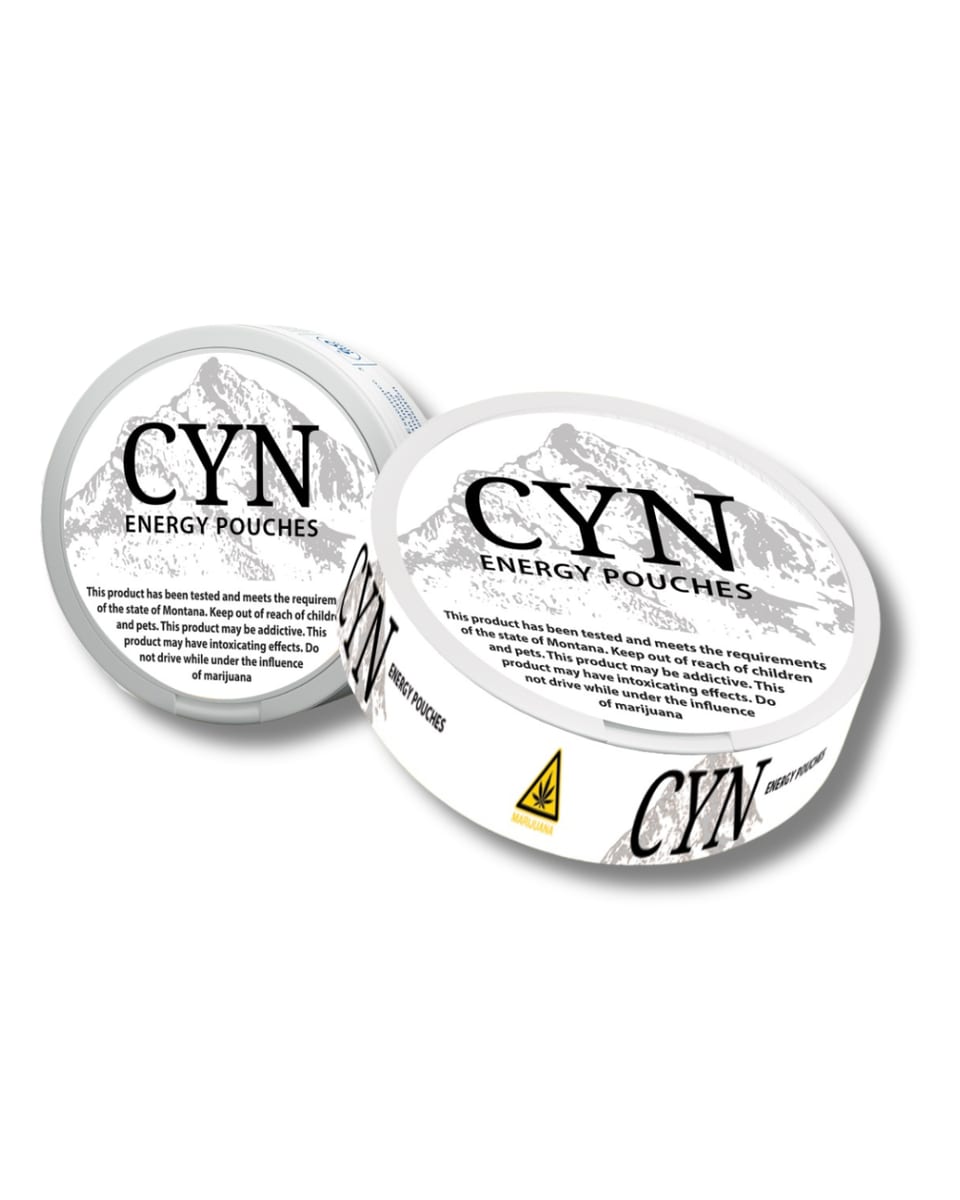 CYN Pouches - Energy - Raspberry Lemonade