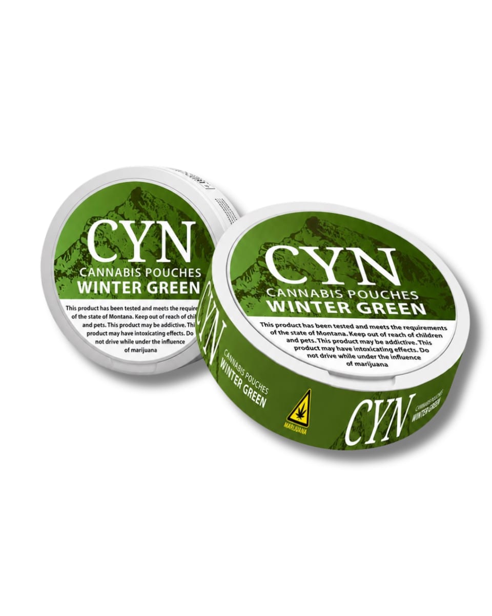CYN Pouches - Wintergreen