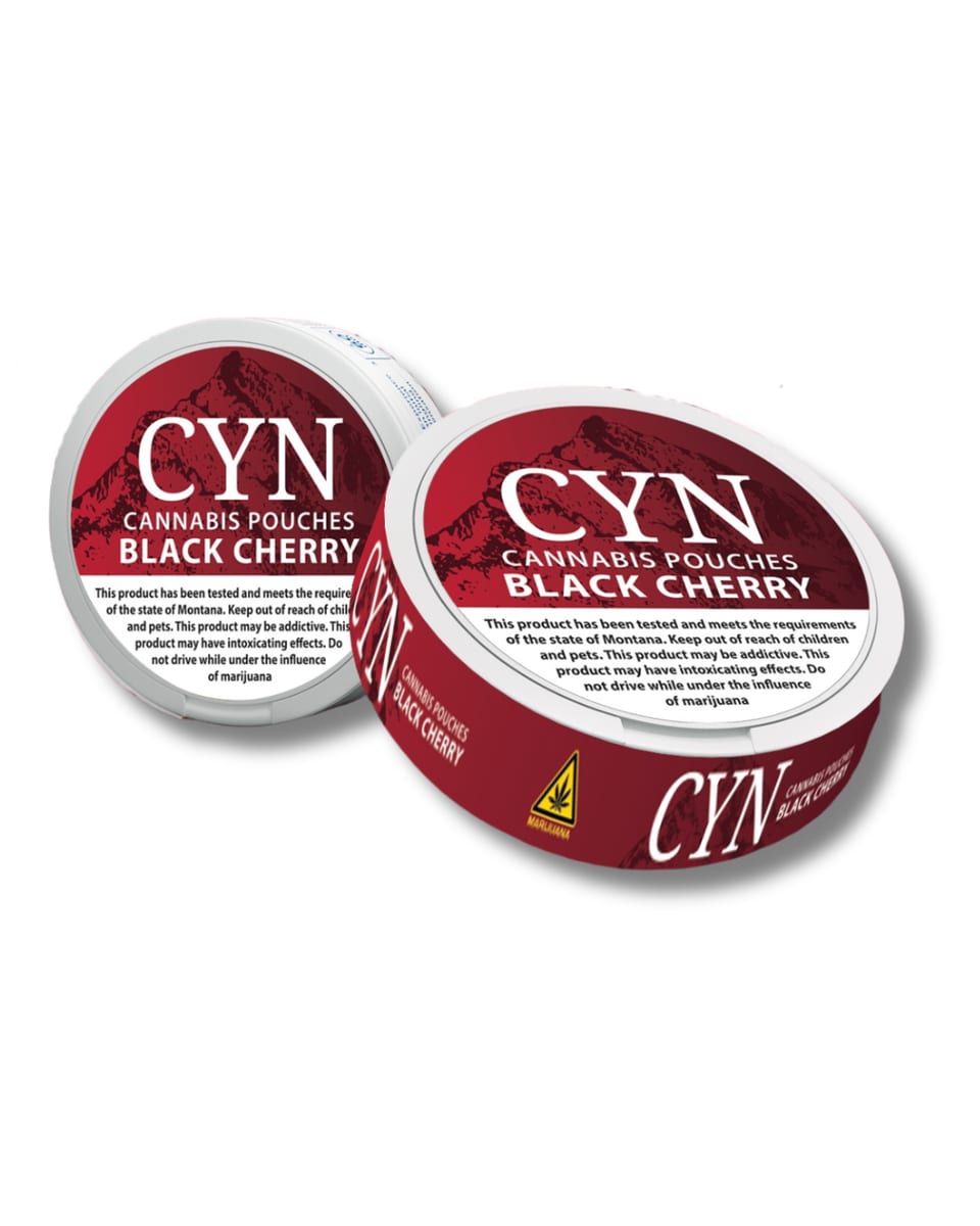 CYN Pouches - Black Cherry