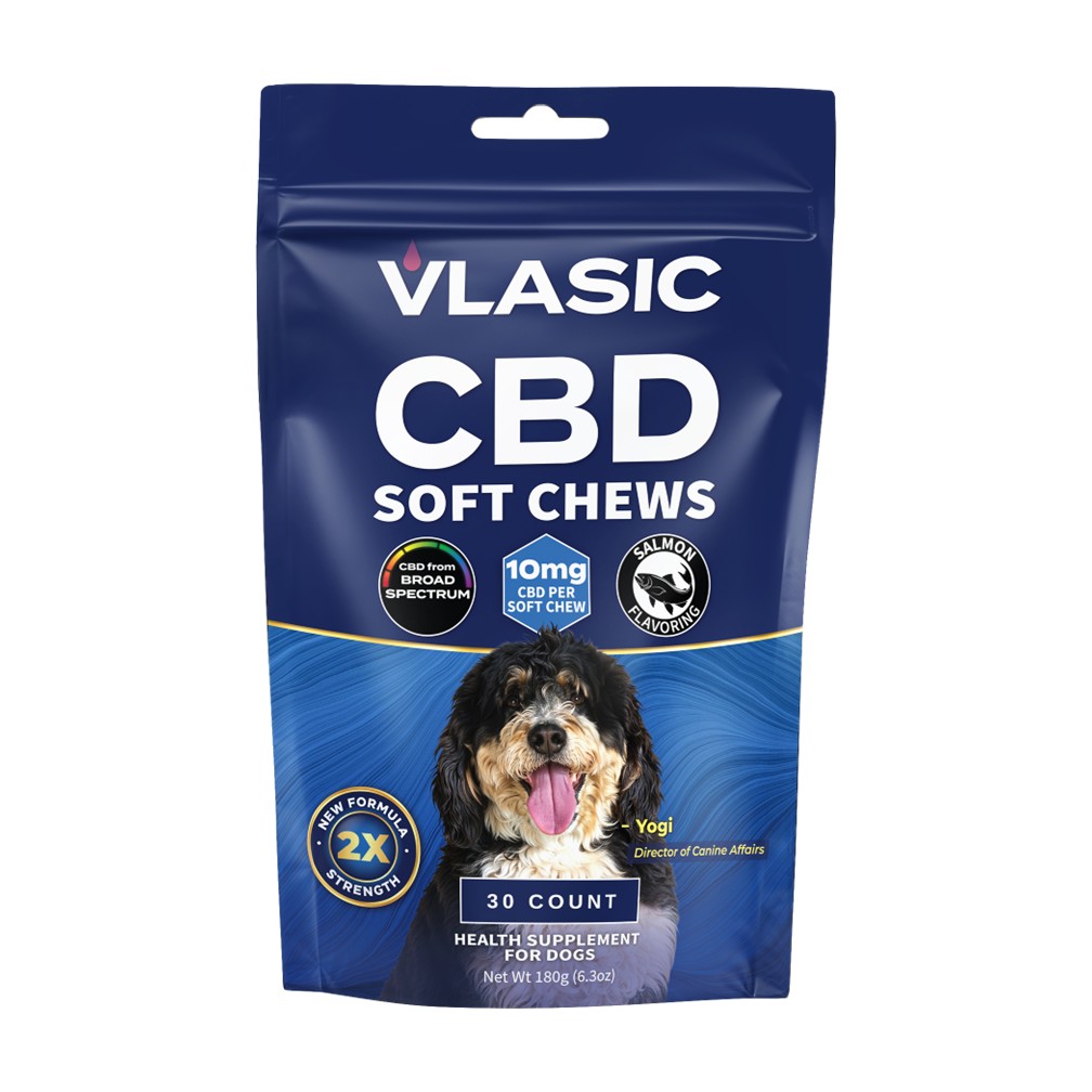 CBD Salmon Soft Chews Dog Treats