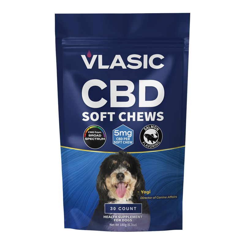 CBD Salmon Soft Chews Dog Treats