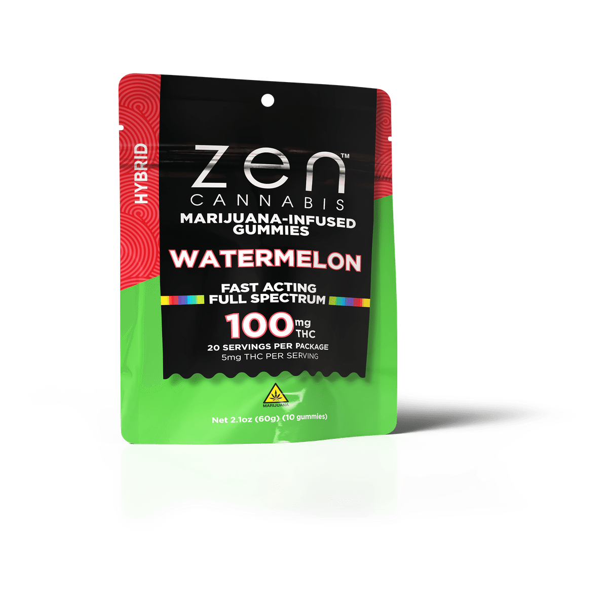 watermelon 10 pack gummy
