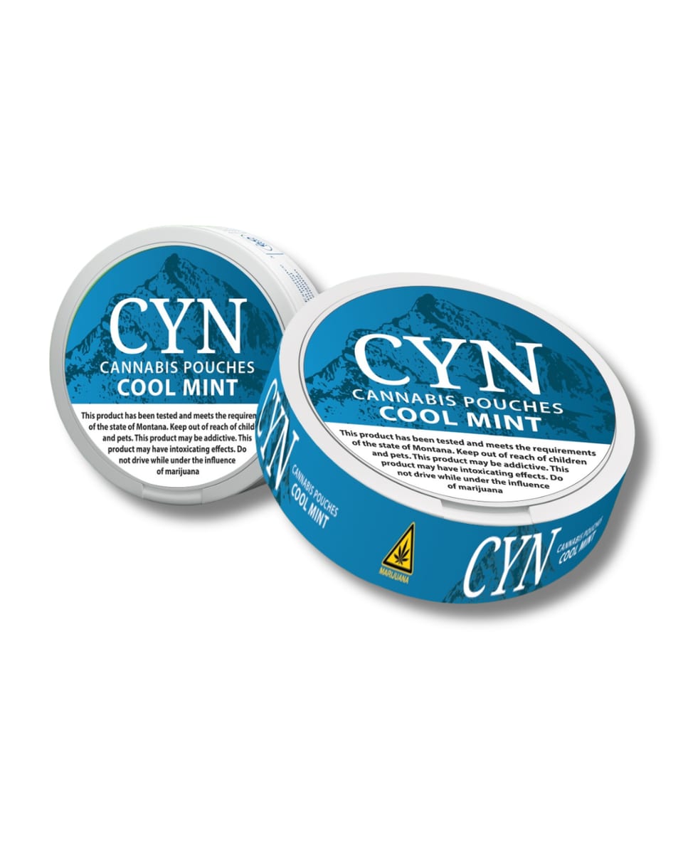 CYN Pouches - Cool Mint