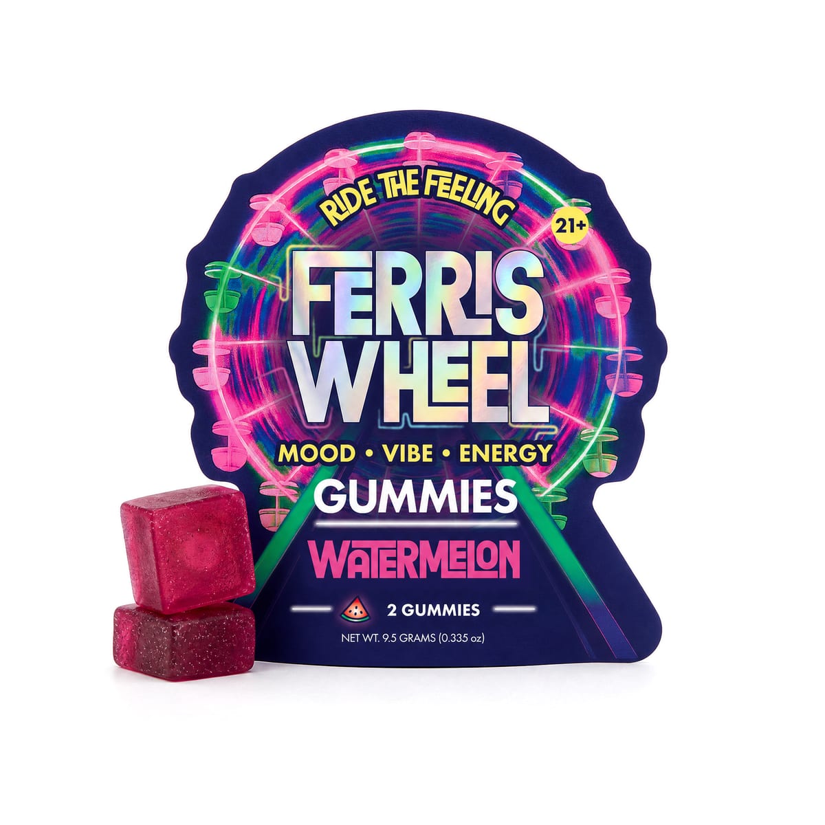 Ferris Wheel - Gummies - Watermelon - 10ct